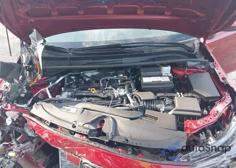 2025 Toyota Corolla Le from USA, damaged, VIN 5YFB4MDE5SP304069